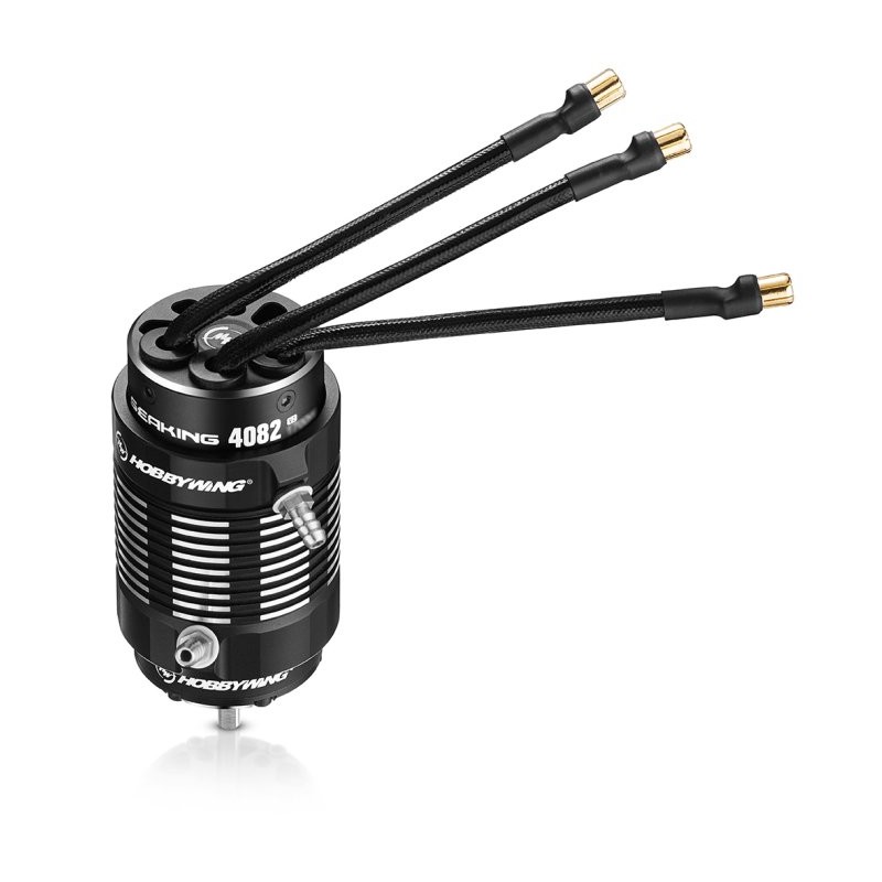 Motor Seaking 4082SL 2100kV Black V2 Båt 3-6S