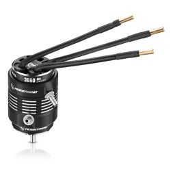 Motor Seaking 3660SL 3400kV Black V2 Båt 2-3S