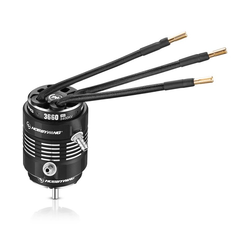 Motor Seaking 3660SL 3400kV Black V2 Båt 2-3S
