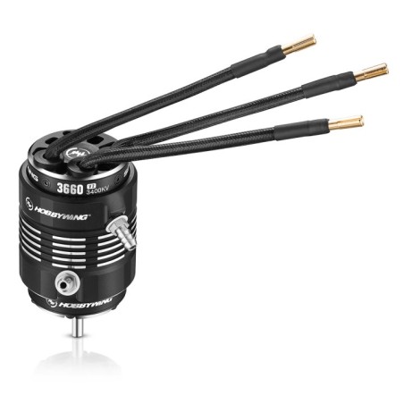 Motor Seaking 3660SL 3400kV Black V2 Båt 2-3S