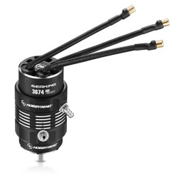 Motor Seaking 3674SL 2300kV Black V2 Båt 2-6S