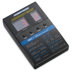 LED Program Box Fartreglage Generell