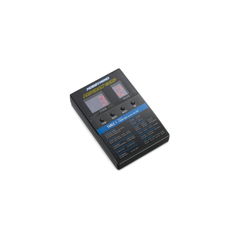 LED Program Box Fartreglage Generell