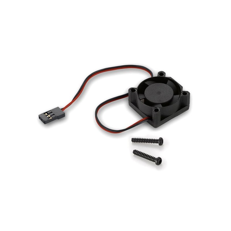 Fan P2510 JR3P 6V 25x25x10 QuicRun WP880, XeRun AXE R1/R2