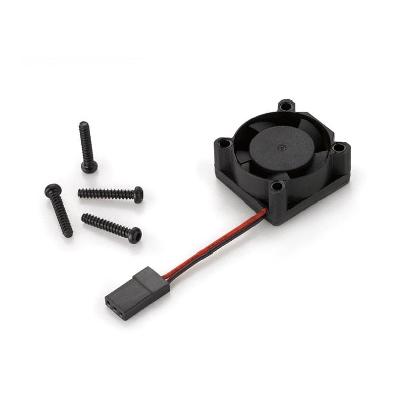 Fan P2510 JR3P 25x25x10 XeRun XR10 Pro 1S, EzRun Max10, QuicRun 1080 G2