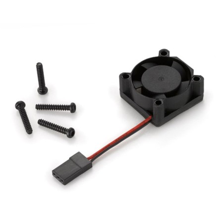 Fan P2510 JR3P 25x25x10 XeRun XR10 Pro 1S, EzRun Max10, QuicRun 1080 G2