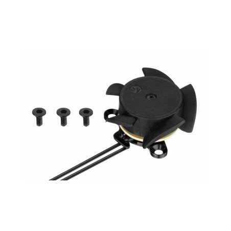 Fan FL-M2510 ZH2Y 25mm Black A XR10 Pro G2S, MAX10 G2 80A