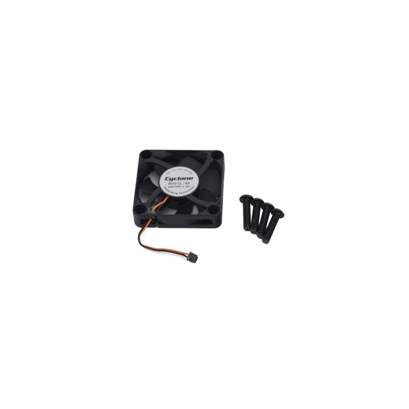 Fan P4510 ZH2Y 40mm Black-A Ezrun Max5 HV G2