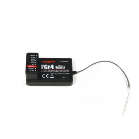 FlySky FGR4 Receiver