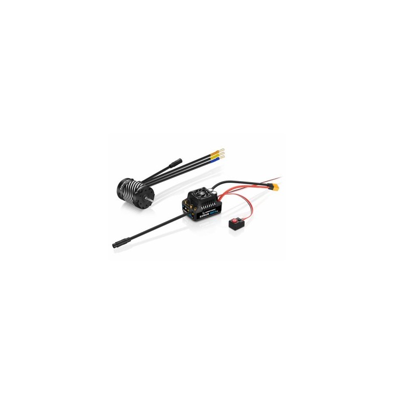 EzRun Combo MAX10 G2 80A - 3652SD 4100kV G3 1/10