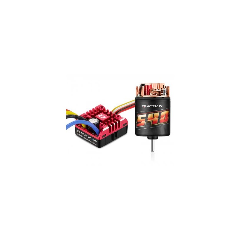 QuicRun Combo 1080 G2 - 540 40T 1/10 Crawler