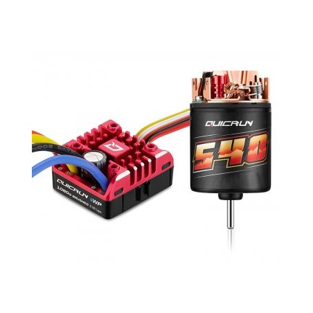 QuicRun Combo 1080 G2 - 540 40T 1/10 Crawler