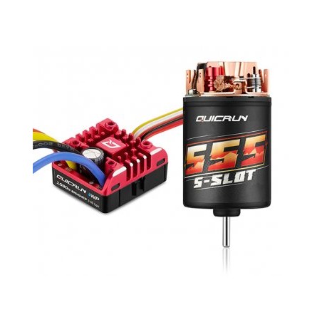 QuicRun Combo 1080 G2 - 555 11T 1/10 Crawler