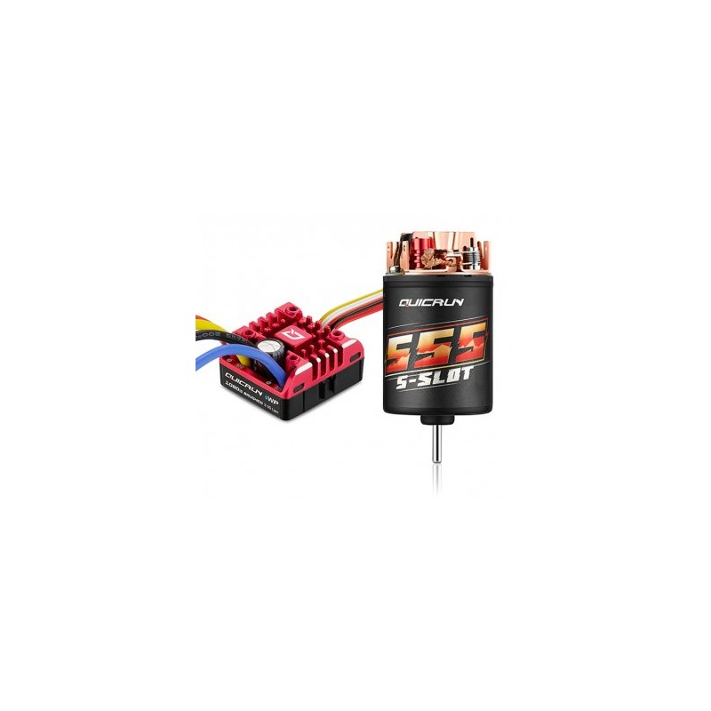 QuicRun Combo 1080 G2 - 555 13T 1/10 Crawler