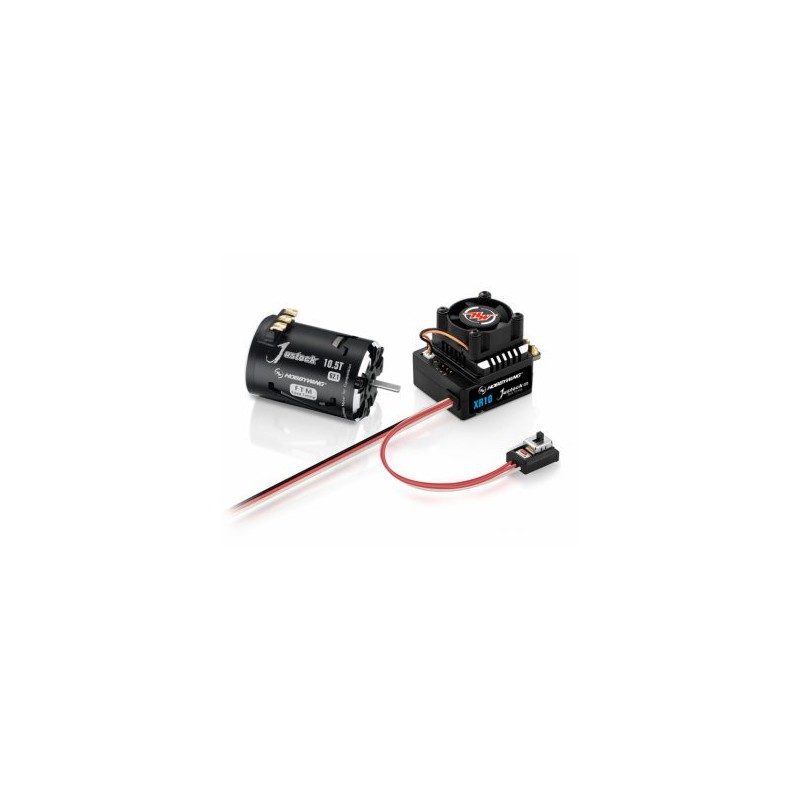 Xerun Combo XR10 Justock G3S 13.5T Black G2.1