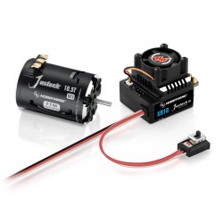 Xerun Combo XR10 Justock G3S 13.5T Black G2.1