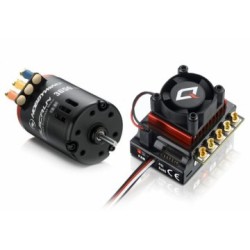 QuicRun Combo 10BL120 G2 Sensor - 3650SD 13.5T 2850kV G2 1/10
