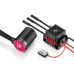 QuicRun Combo WP 10BL60 G2 - 3652SL 3250kV G2 1/10 Sensorlöst