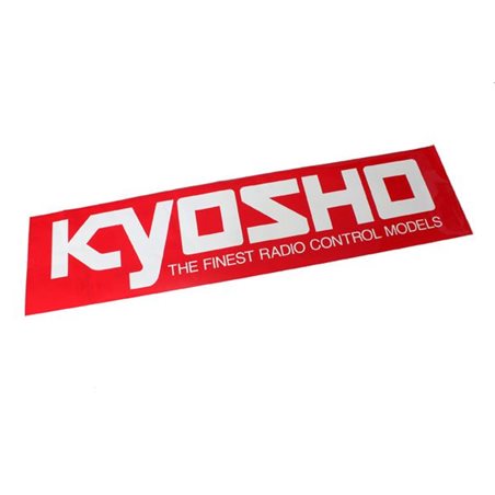 Kyosho Square Logo Sticker (S) W106xH35
