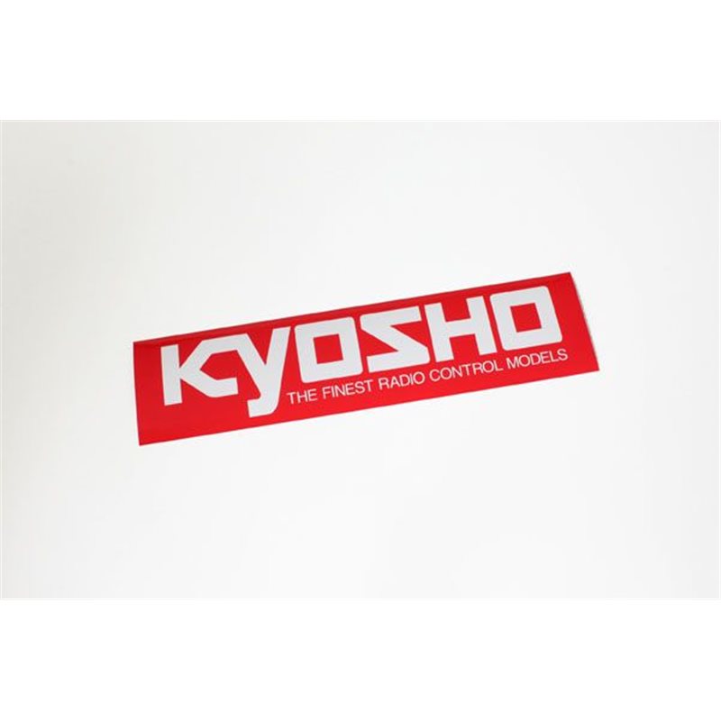 Kyosho Square Sticker Logo M  W290xH72