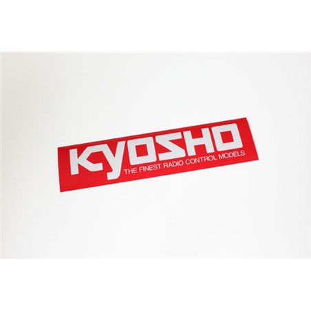 Kyosho Square Sticker Logo M  W290xH72