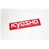 Kyosho Square Sticker Logo M  W290xH72