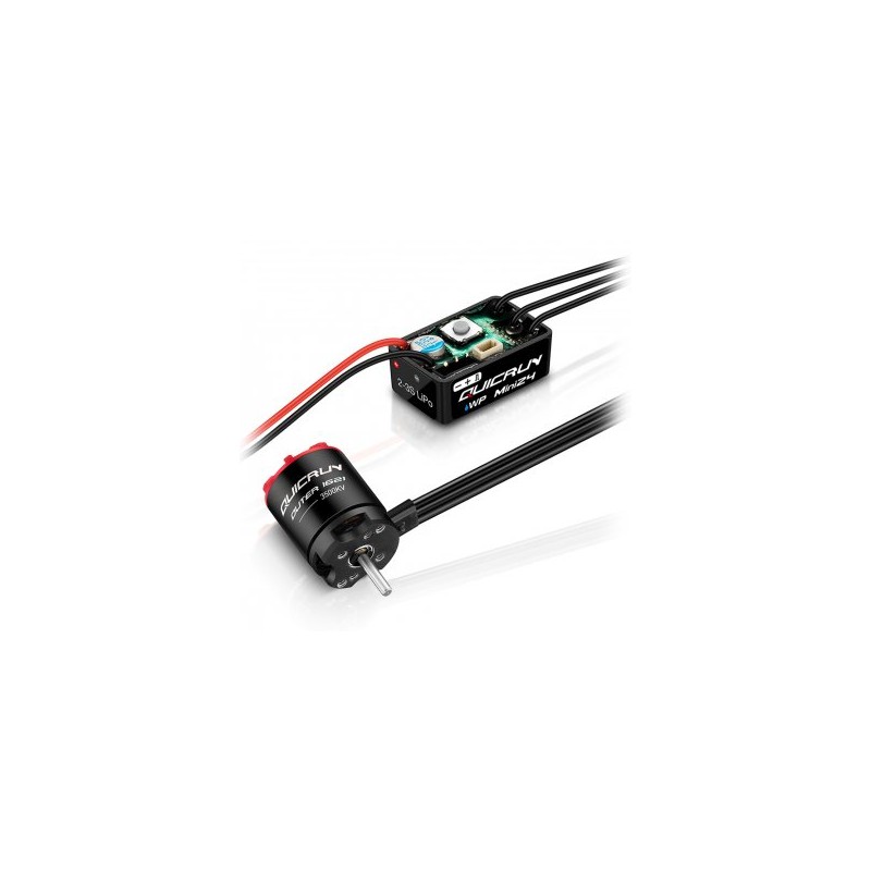 QuicRun Combo MINI24 - 1621SL 3500kV 1/24-1/16 Crawler