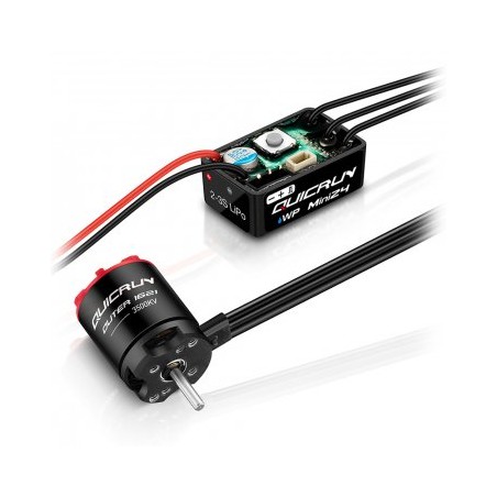 QuicRun Combo MINI24 - 1621SL 3500kV 1/24-1/16 Crawler
