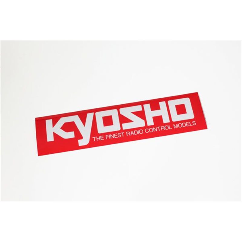 Kyosho Square Logo Sticker (L) W360xH90