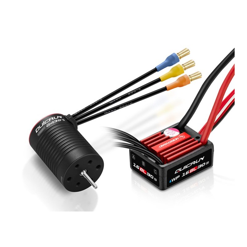 QuicRun Combo WP 16BL30 G2 - 2435SL 4500kV G3 1/16