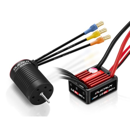 QuicRun Combo WP 16BL30 G2 - 2435SL 4500kV G3 1/16