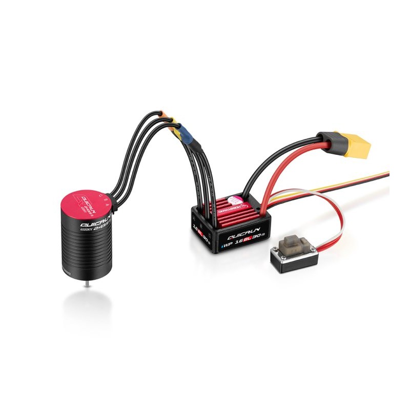 QuicRun Combo WP 16BL30 G2 - 2435SL 6500kV G3 1/16