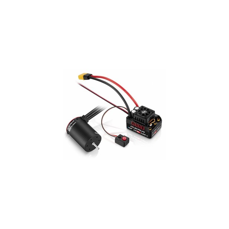 QuicRun Combo 10BL120 - 3652SL 4000kV G2 1/10