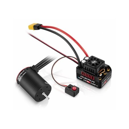 QuicRun Combo 10BL120 - 3652SL 4000kV G2 1/10