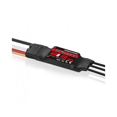 Skywalker 40A V2 UBEC Fartreglage Flygplan 3-4S