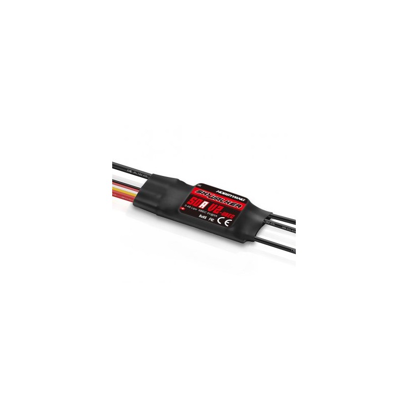 Skywalker 50A V2 UBEC ESC Airplane 3-4S