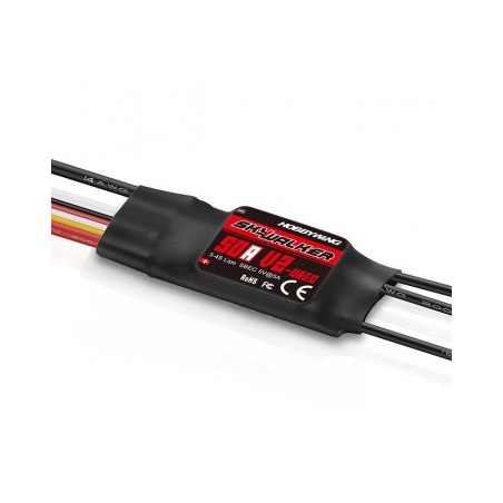 Skywalker 50A V2 UBEC ESC Airplane 3-4S