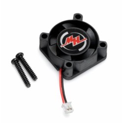 Kylfläkt 2510SH 12V 14000RPM Svart