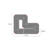 Kyosho Mini-Z Grand Prix Circuit30 Urethane (48pcs - 30x30)