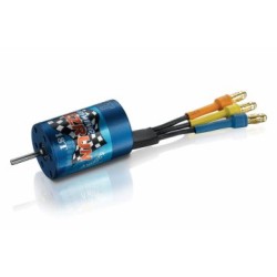 Motor EzRun 2030 12T 7800kV Brushless 2-Pole 1/18