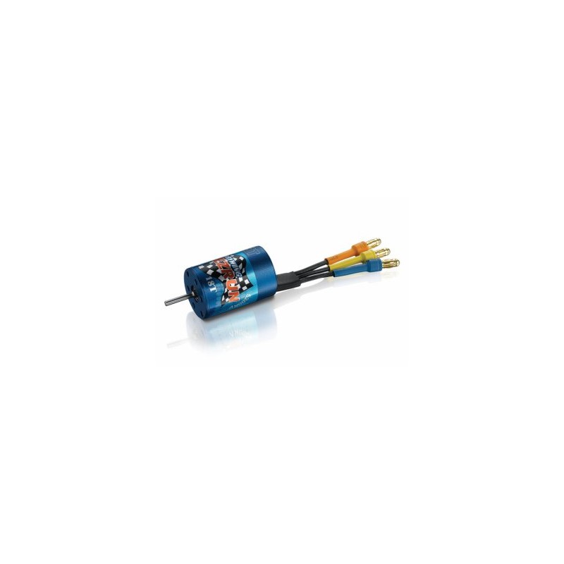 Motor EzRun 2030 12T 7800kV Borstlös 2-P 1/18