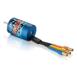 Motor EzRun 2030 12T 7800kV Borstlös 2-P 1/18