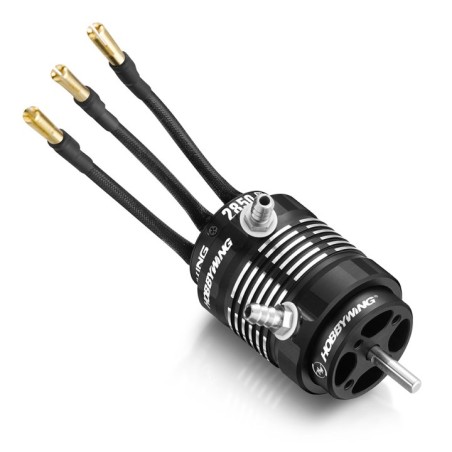 Motor Seaking 2850SL 3600kV Black V2 Båt 2-3S