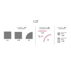 Kyosho Mini-Z Grand Prix Circuit30 Urethane (48pcs - 30x30)