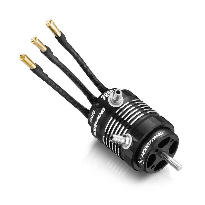 Motor Seaking 2850SL 4500kV Black V2 Båt 2S