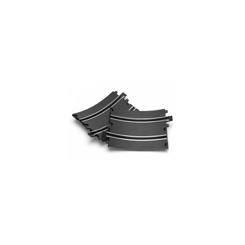Track Lane Straight Concave (2) Joysway