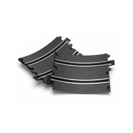 Track Lane Straight Concave (2) Joysway