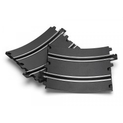 Track Lane Straight Concave (2) Joysway