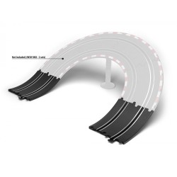 Track Lane Straight Concave (2) Joysway