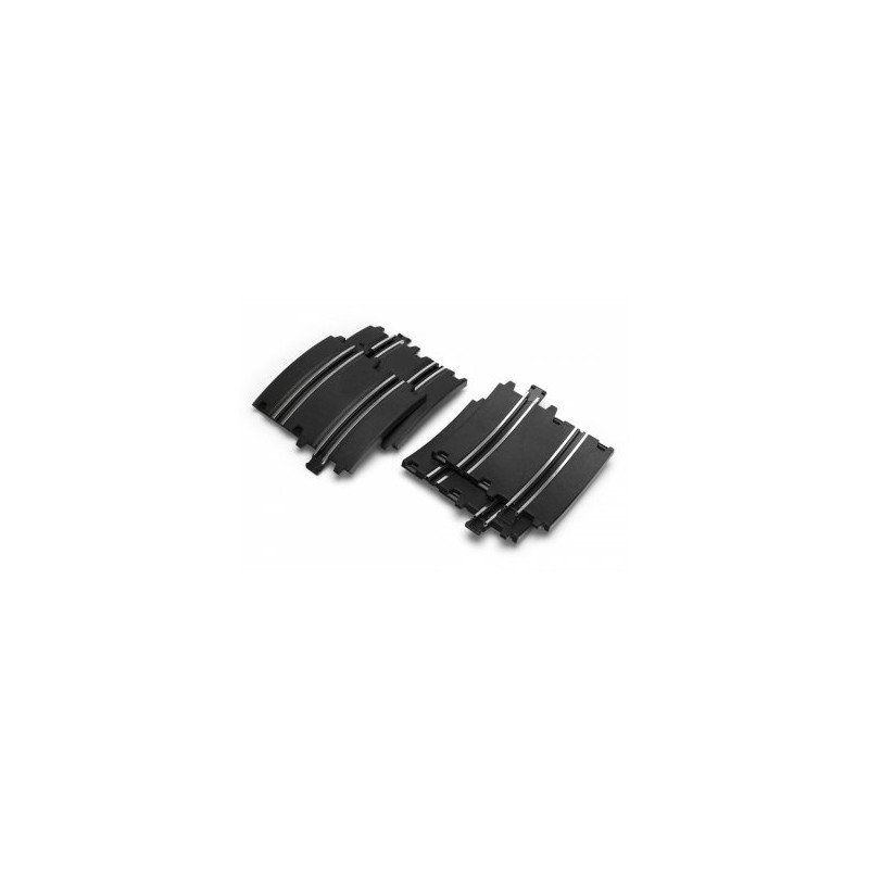 Track Lane Set Straight Hill 2-Convex/2-Concave Joysway